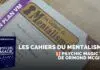 les cahiers du mentalisme bon plan vm