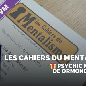 les cahiers du mentalisme bon plan vm
