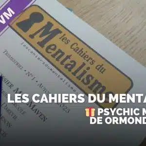 les cahiers du mentalisme bon plan vm