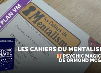 les cahiers du mentalisme bon plan vm