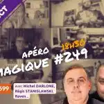vm live apéro magique #249