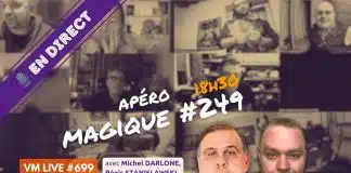vm live apéro magique #249