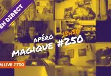 vm live apéro magique #250
