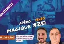 vm live apéro magique #251