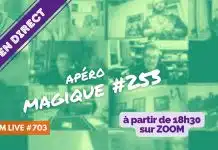 vm live apéro magique #253