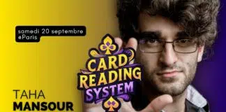 Card Reading System de Taha MANSOUR @Paris samedi 20 septembre