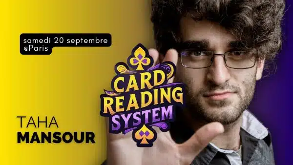 Card Reading System de Taha MANSOUR @Paris samedi 20 septembre