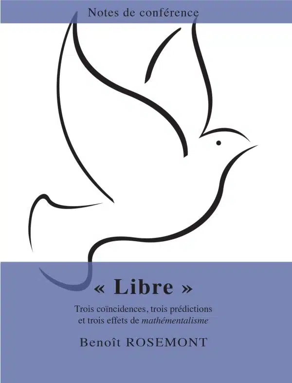 Libre de Benoît ROSEMONT