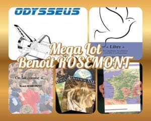 megalot tours & livres de benoît rosemont avec remise + 🎁 cadeau | bon plan vm