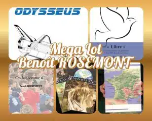 megalot tours & livres de benoît rosemont avec remise + 🎁 cadeau | bon plan vm