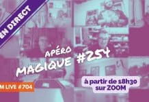 vm live apéro magique #254