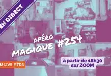 vm live apéro magique #254