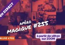 vm live apéro magique #255