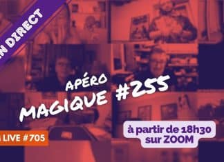 vm live apéro magique #255