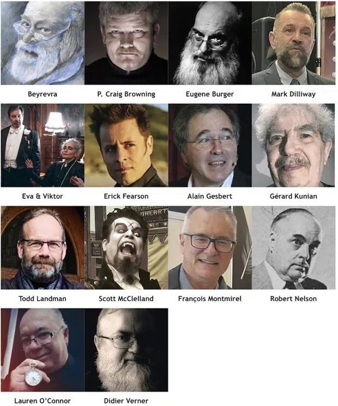 LES CAHIERS DU MENTALISME N°9 | collaborateurs