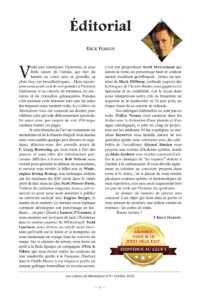 les cahiers du mentalisme 9 édito