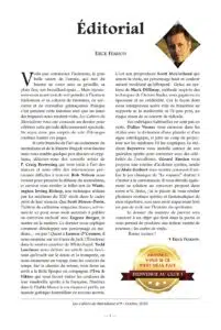 les cahiers du mentalisme 9 édito