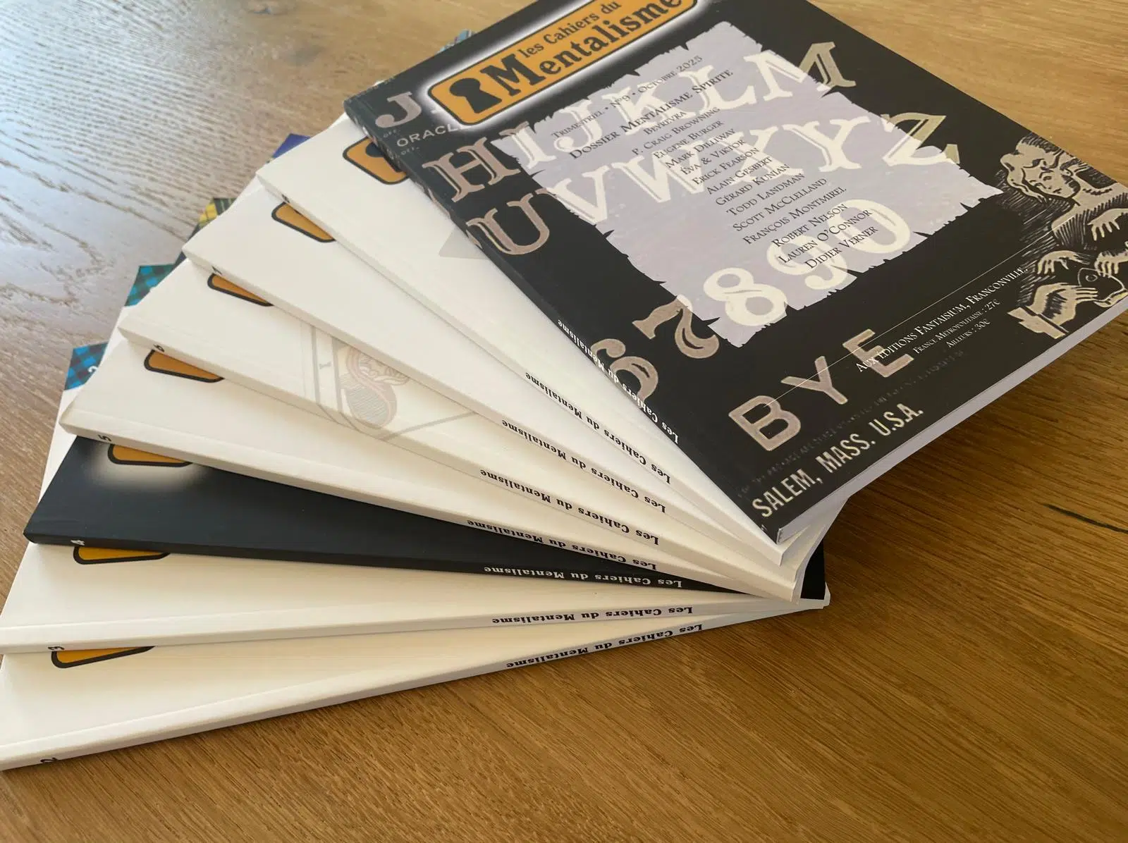 les cahiers du mentalisme | bon plan vm