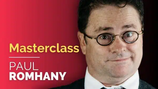 masterclass de paul romhany
