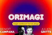 ✨ Orimagi – La magie rencontre l’origami orimagi de Benoit CAMPANA & Julien GRITTE