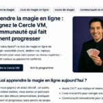 Cercle VM : le meilleur club de magie en ligne pour apprendre, progresser et échanger rejoignez le cercle vm - apprendre la magie en ligne