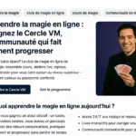 Cercle VM : le meilleur club de magie en ligne pour apprendre, progresser et échanger rejoignez le cercle vm - apprendre la magie en ligne