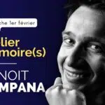 La mémoire comme arme ultime du mentaliste : atelier exclusif avec Benoit CAMPANA atelier mémoire(s) de benoit campana @paris dimanche 1er février