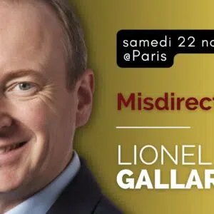 conférence misdirection 2 de lionel gallardo | samedi 22 novembre @paris