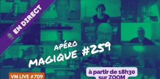vm live apéro magique #259