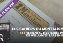 les cahiers du mentalisme | bon plan vm
