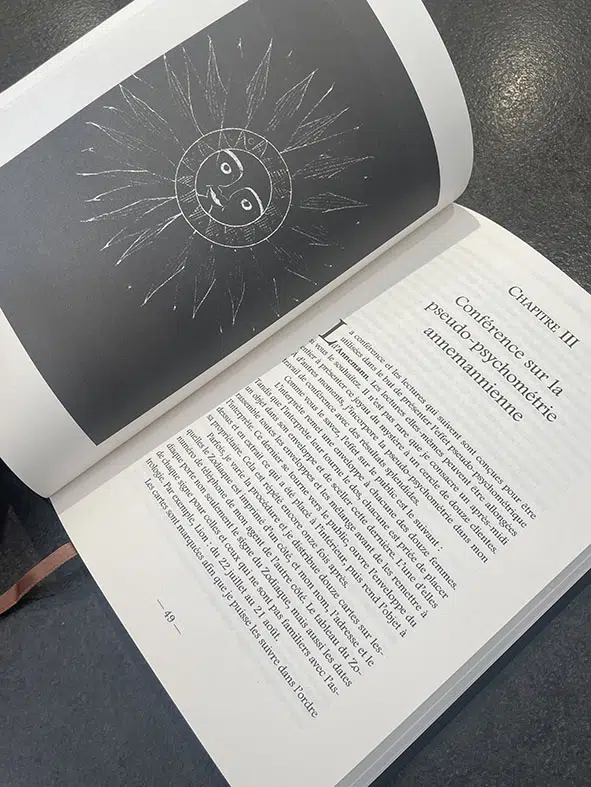 The Mental Mysteries de W. Larsen Sr. (en français)