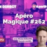 ✨ Rituels, cartes et cloches spirites… ce soir, c’est Apéro Magique ! vm live apéro magique #262