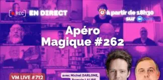 vm live apéro magique #262