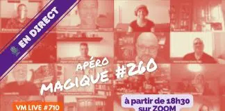 vm live apéro magique #260