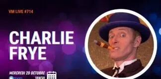 VM Live Charlie FRYE