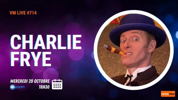 VM Live Charlie FRYE