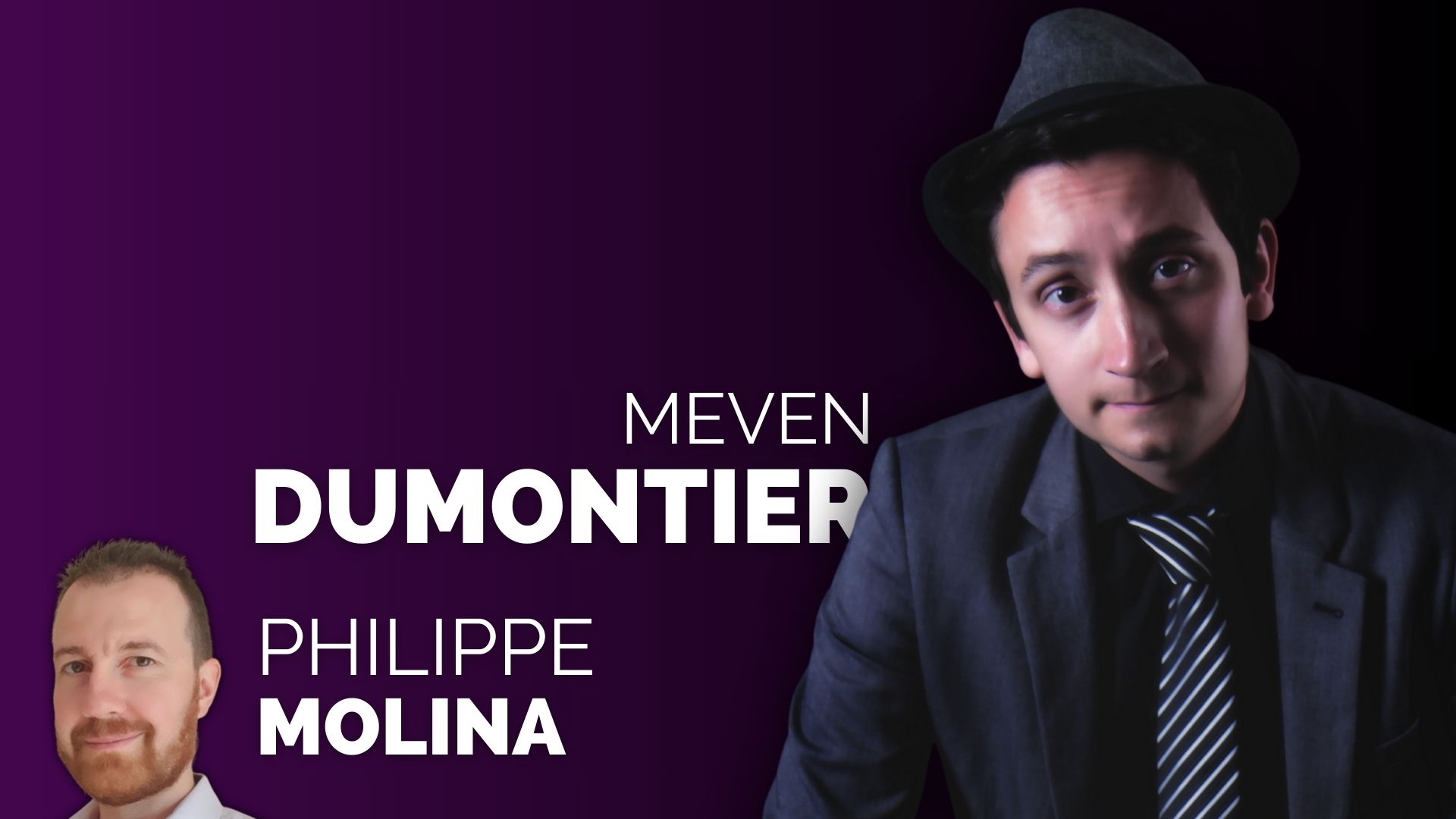 conférence de meven dumontier & philippe molina | bon plan vm conférence seule