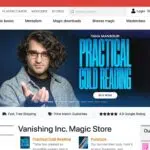 Pratical Cold Reading de Taha MA SOUR sur vanishingincmagic.com 2025 11 12