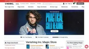 Pratical Cold Reading de Taha MA SOUR sur vanishingincmagic.com 2025 11 12