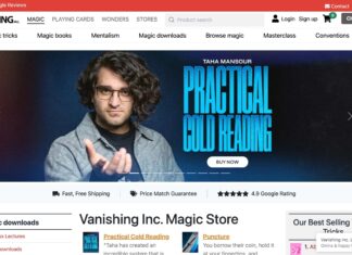 Cold Reading Masterclass : De l’idée folle au partenariat avec Vanishing Inc. Pratical Cold Reading de Taha MA SOUR sur vanishingincmagic.com 2025 11 12