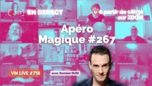 vm live apéro magique #267