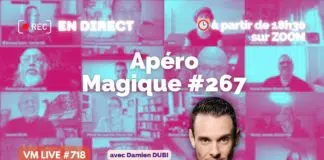 vm live apéro magique #267