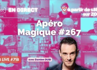 ✨ Damien DUBI dévoile les coulisses de Fool Us + Créations exclusives vm live apéro magique #267