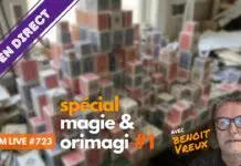 ✨ Magie & origami : transformer un jeu de cartes en objets impossibles magie & origami #1