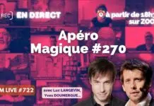 Copie de 🌟 Air One, routines inédites et annonces – Apéro Magique 268 vm live 722 apéro magique #270