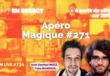 ✨ Incroyable Talent, Card Reading System & nouveautés magiques : rendez-vous à l’Apéro Magique #271 vm live 724 apéro magique #271