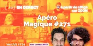✨ Incroyable Talent, Card Reading System & nouveautés magiques : rendez-vous à l’Apéro Magique #271 vm live 724 apéro magique #271