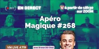 🌟 Air One, routines inédites et annonces – Apéro Magique 268 vm live apéro magique #268