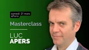 masterclass de luc apers samedi 21 mars @paris