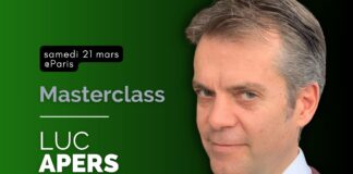 masterclass de luc apers samedi 21 mars @paris